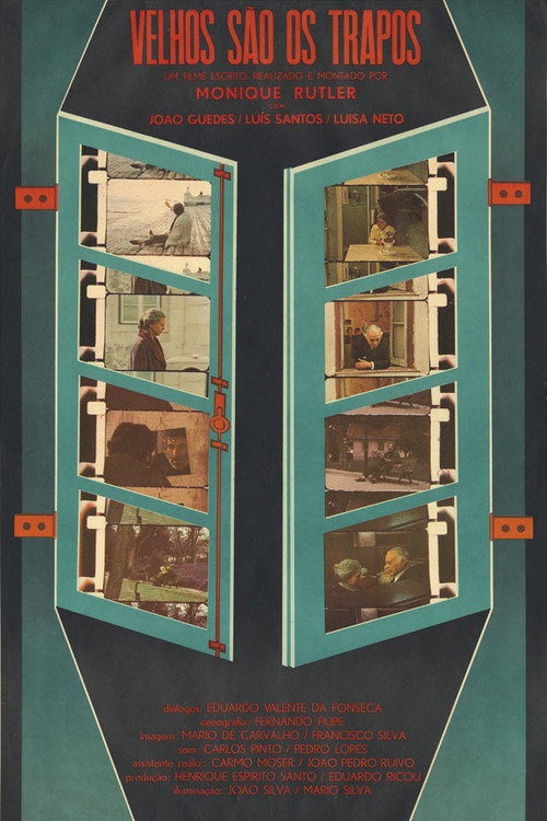 Movie poster for Velhos são os Trapos (1981)