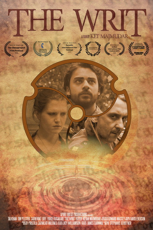 Movie poster for The Writ (2024)