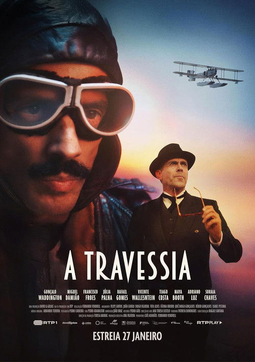 Movie poster for Além do Horizonte - A Travessia (2025)