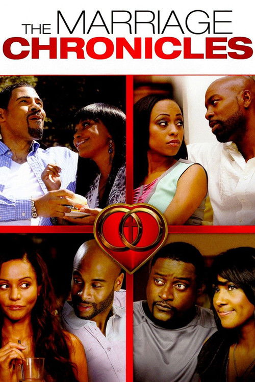 Movie poster for The Marriage Chronicles (2012)
