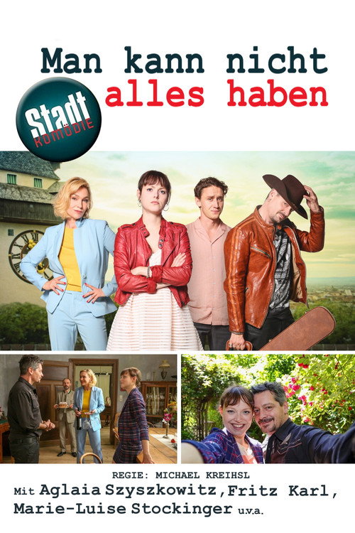 Movie poster for Man kann nicht alles haben (2021)