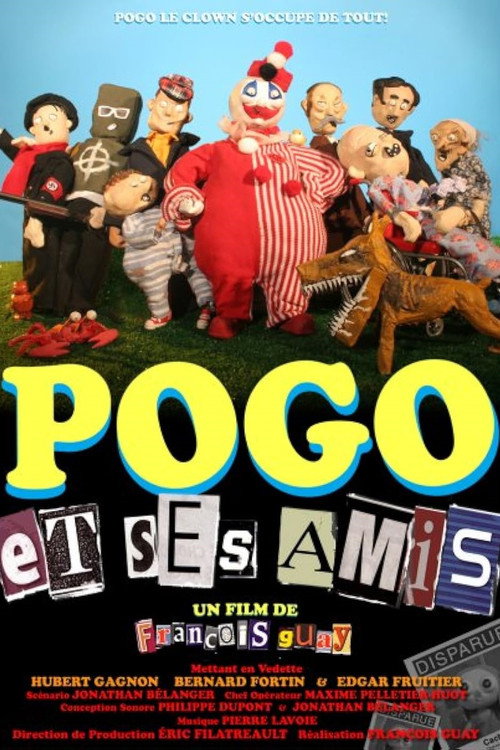 Movie poster for Pogo and Friends (2008)