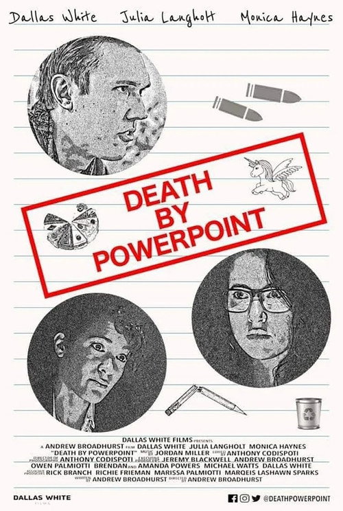 Movie poster for Death by PowerPoint