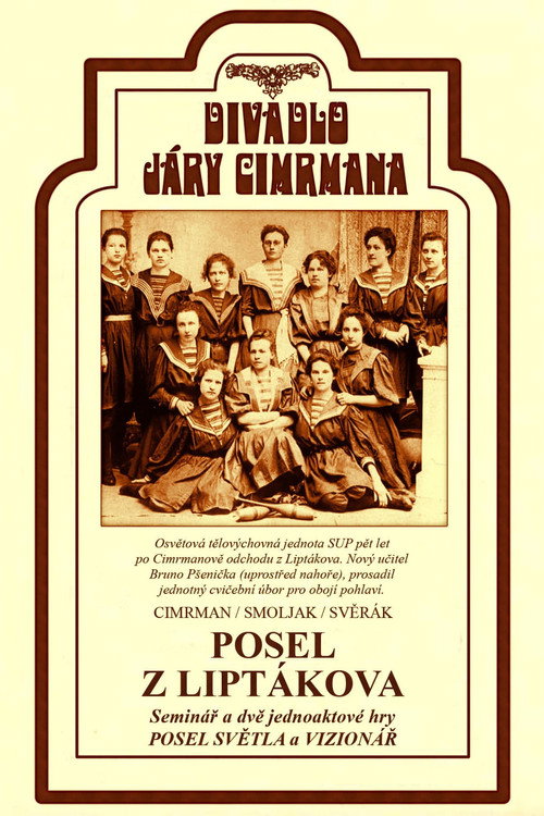 Movie poster for Posel z Liptákova (1997)