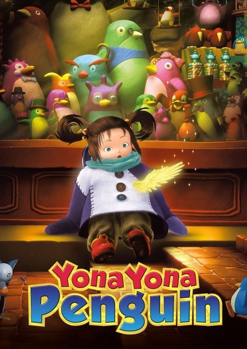 Movie poster for Yona Yona Penguin (2009)