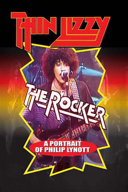 Movie poster for The Rocker: A Portrait of Phil Lynott (1996)