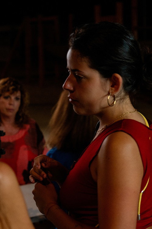 Photo of Carla Álvarez, Directing