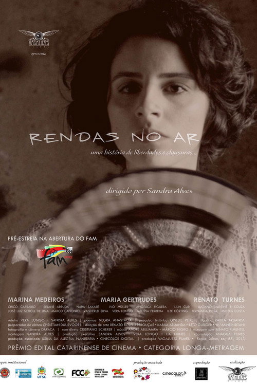 Movie poster for Rendas no ar (2014)