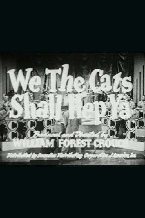 Movie poster for We the Cats Shall Hep Ya (1945)