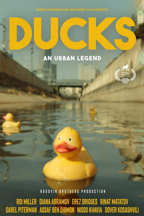 Movie poster for Ducks, an Urban Legend (2022)