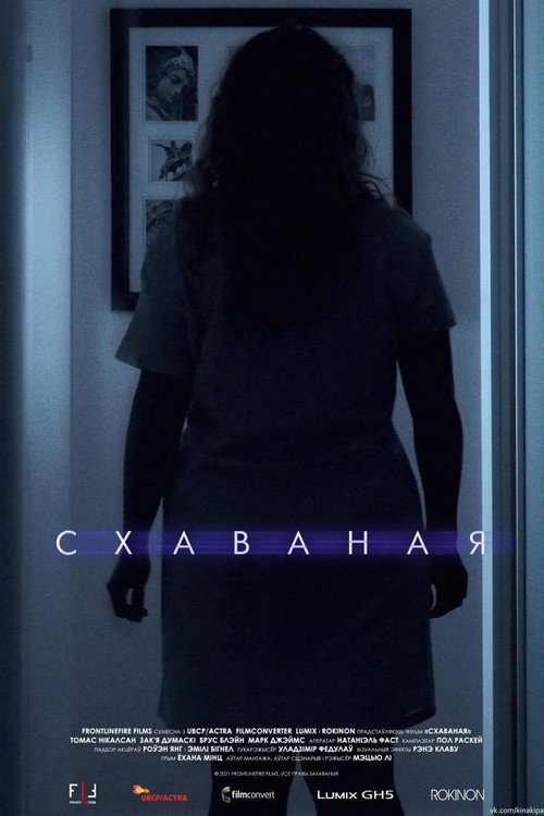 Movie poster for The Hidden (2021)