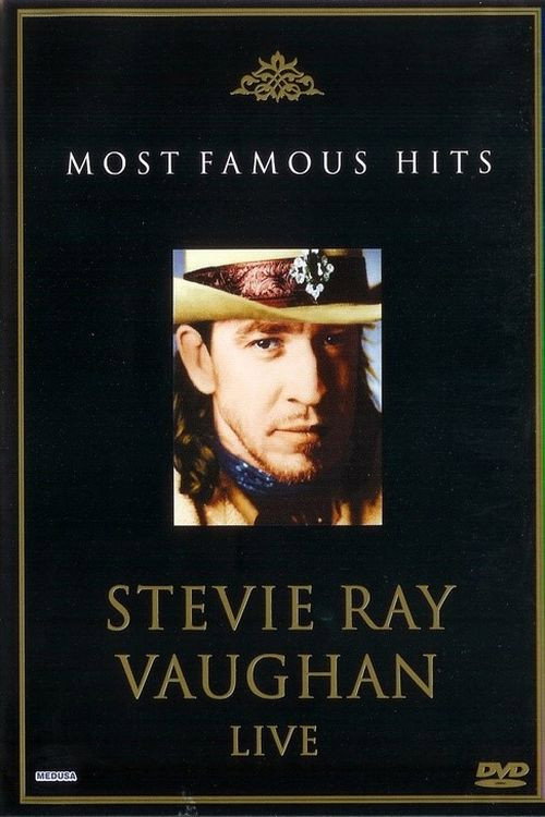 Movie poster for Stevie Ray Vaughan: Live (2003)
