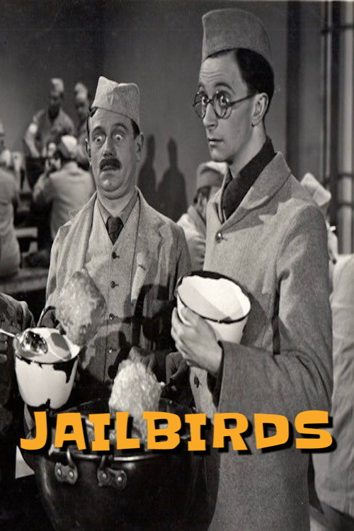 Movie poster for Jailbirds (1940)