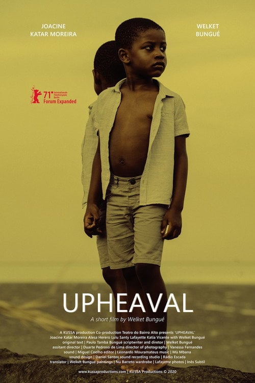 Movie poster for Upheaval (2021)