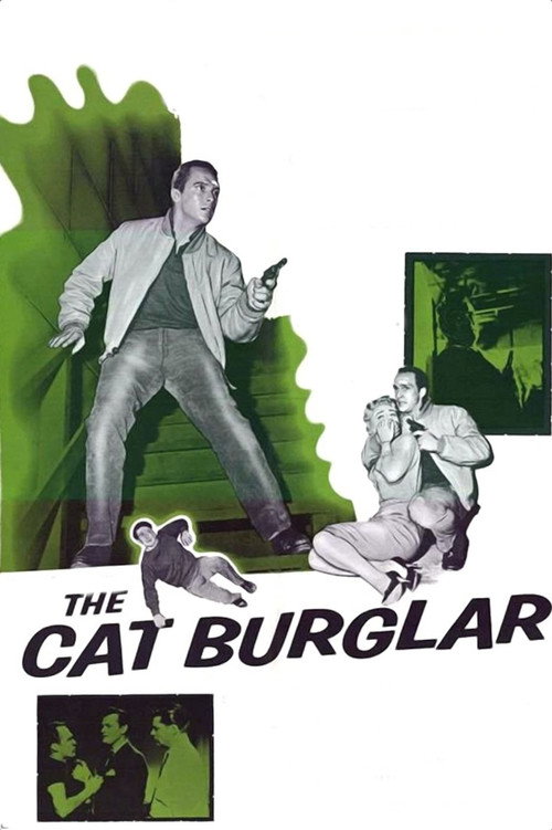 Movie poster for The Cat Burglar (1961)