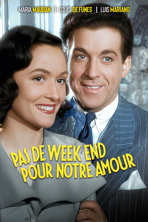 Movie poster for Not Any Weekend for Our Love (1950)