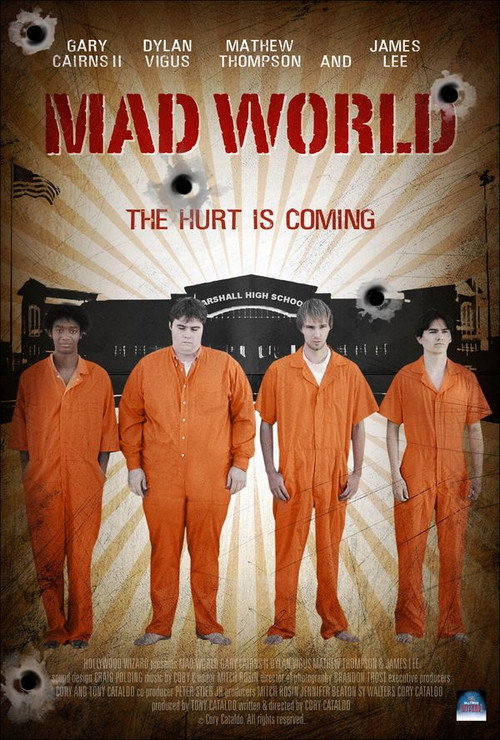 Movie poster for Mad World (2010)