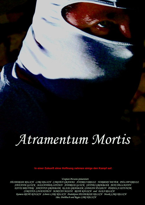 Movie poster for Atramentum Mortis (2025)
