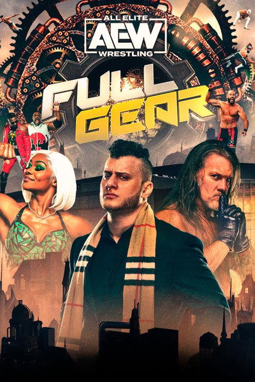 Movie poster for AEW Full Gear 2022 (2022)