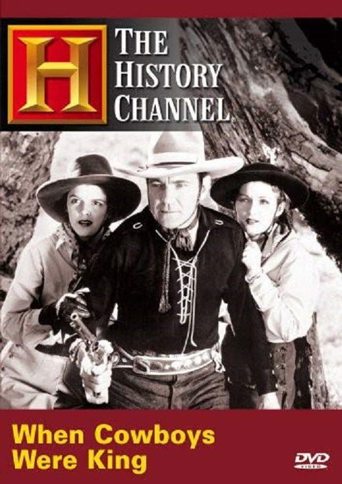 Movie poster for Time Machine: When Cowboys Were King (2003)