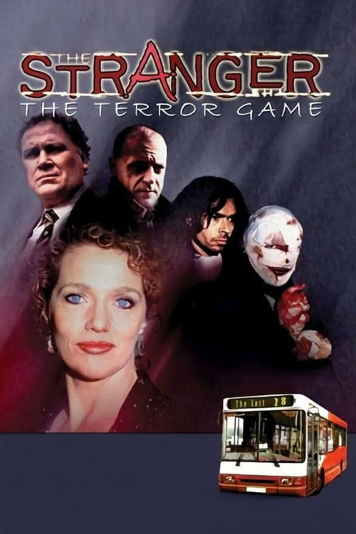 Movie poster for The Stranger: The Terror Game (1994)