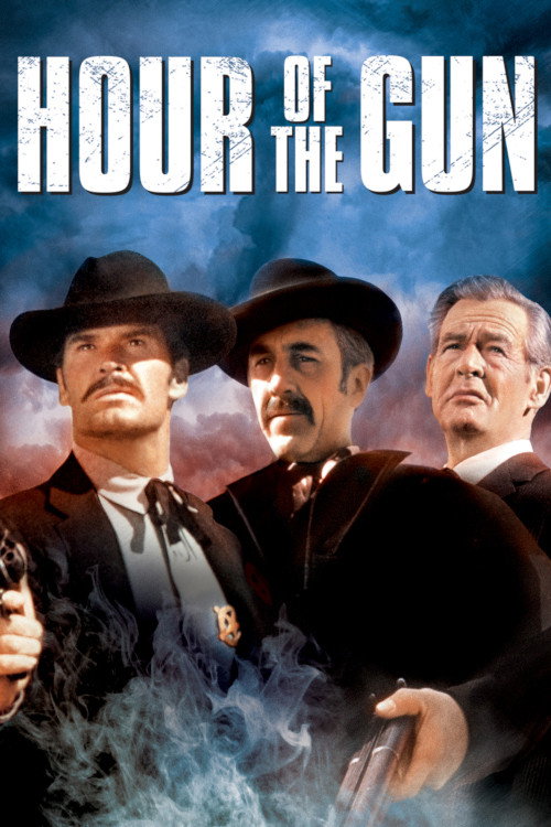 Movie poster for Hour of the Gun (1967)
