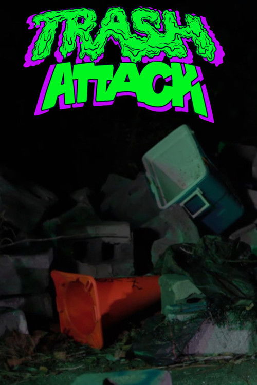 Movie poster for Trash Attack (2026)