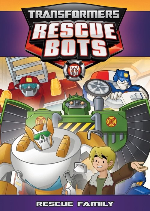 Movie poster for Transformers: Rescue Bots - Rescue Family (2017)