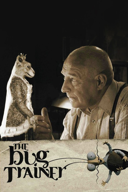 Movie poster for The Bug Trainer (2009)