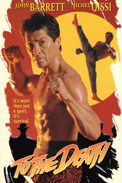 Movie poster for To the Death (1992)