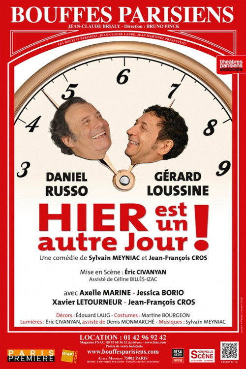 Movie poster for Hier est un autre Jour ! (2014)