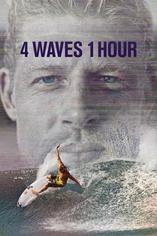 Movie poster for 4 Waves 1 Hour (2016)