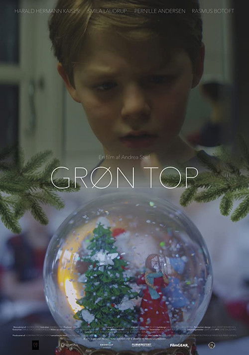 Grøn top poster