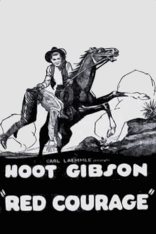 Movie poster for Red Courage (1921)