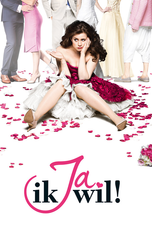 Movie poster for Ja, Ik Wil! (2015)