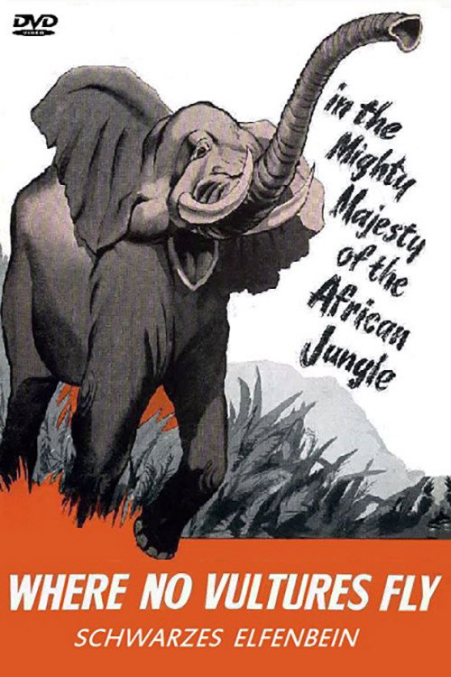 Movie poster for Where No Vultures Fly (1951)