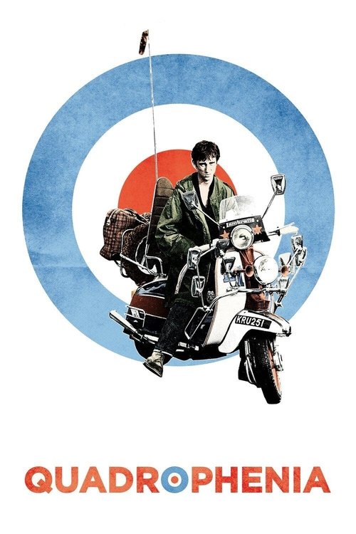 Movie poster for Quadrophenia (1979)