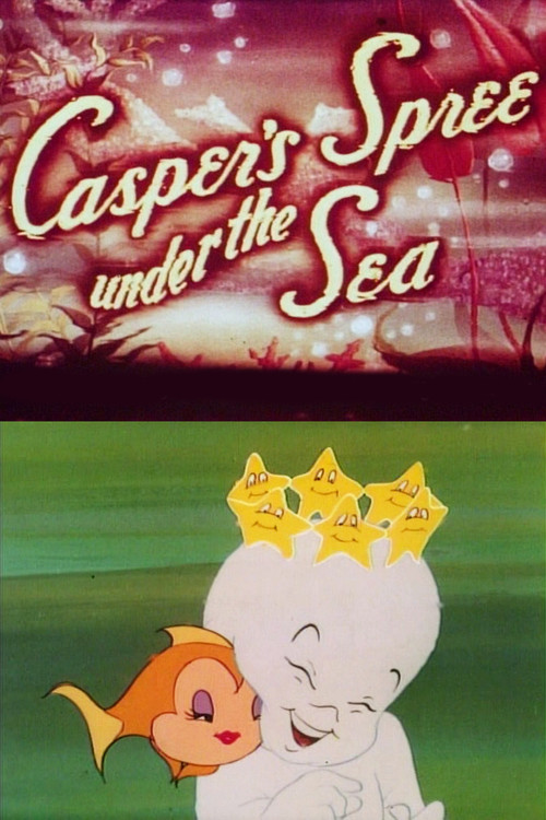 Movie poster for Casper's Spree Under the Sea (1950)