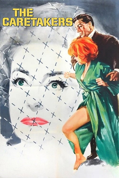 Movie poster for The Caretakers (1963)