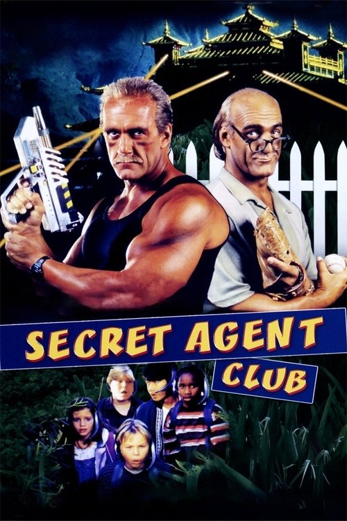 Movie poster for The Secret Agent Club (1996)