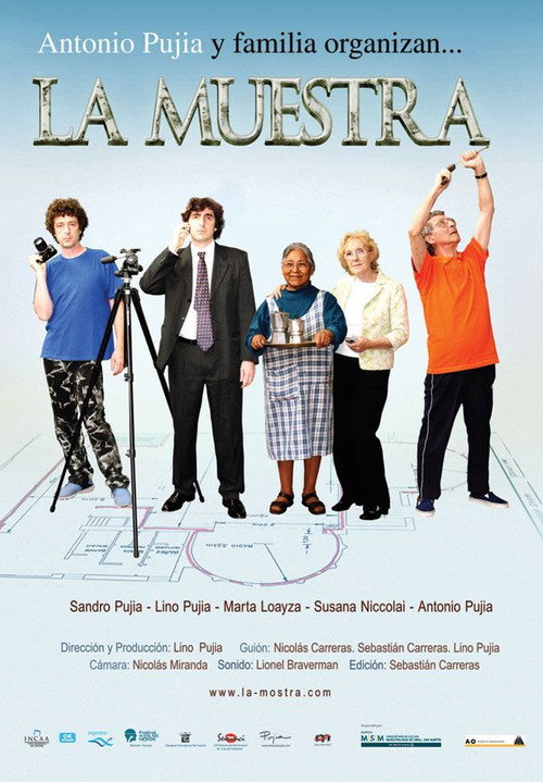 Movie poster for La muestra (2010)