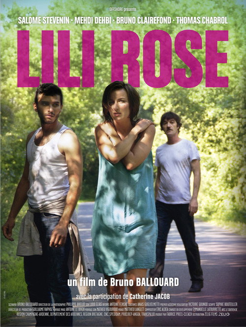 Movie poster for Lili Rose (2014)