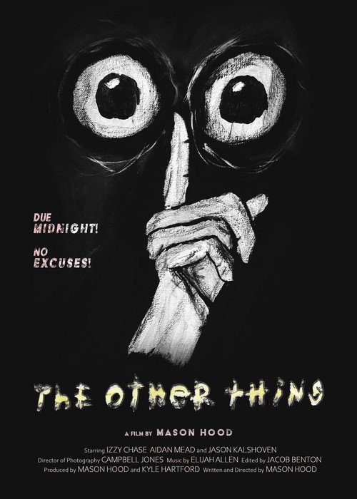 Movie poster for The Other Thing