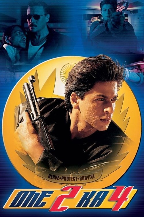 Movie poster for One 2 Ka 4 (2001)
