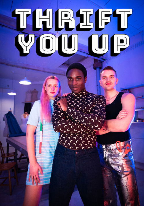 Thrift you up poster