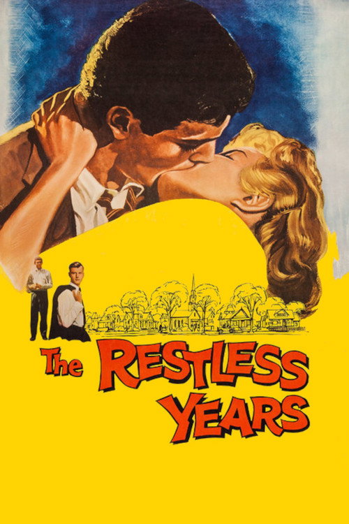 Movie poster for The Restless Years (1958)
