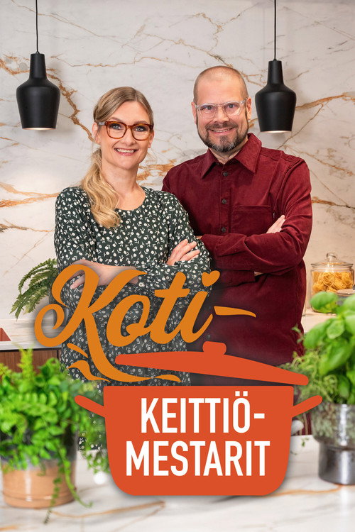 Series poster for Kotikeittiömestarit (2024)