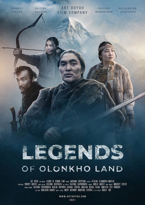 Movie poster for Legends of Olonkho Land