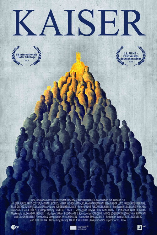 Movie poster for Emperor (2019)