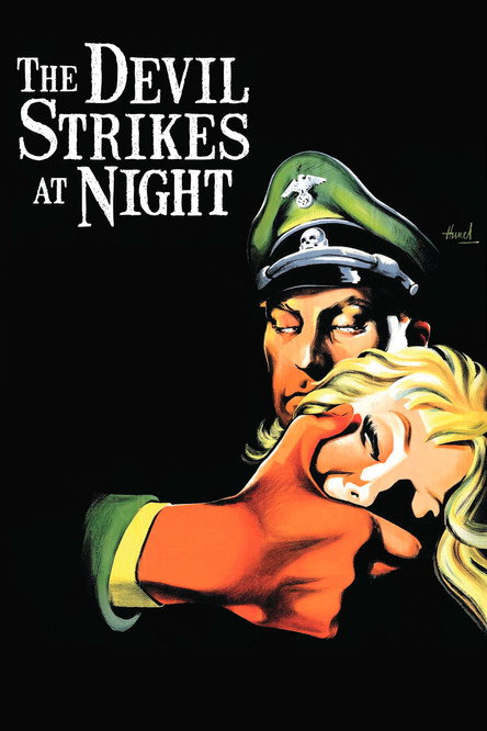 Movie poster for The Devil Strikes at Night (1957)